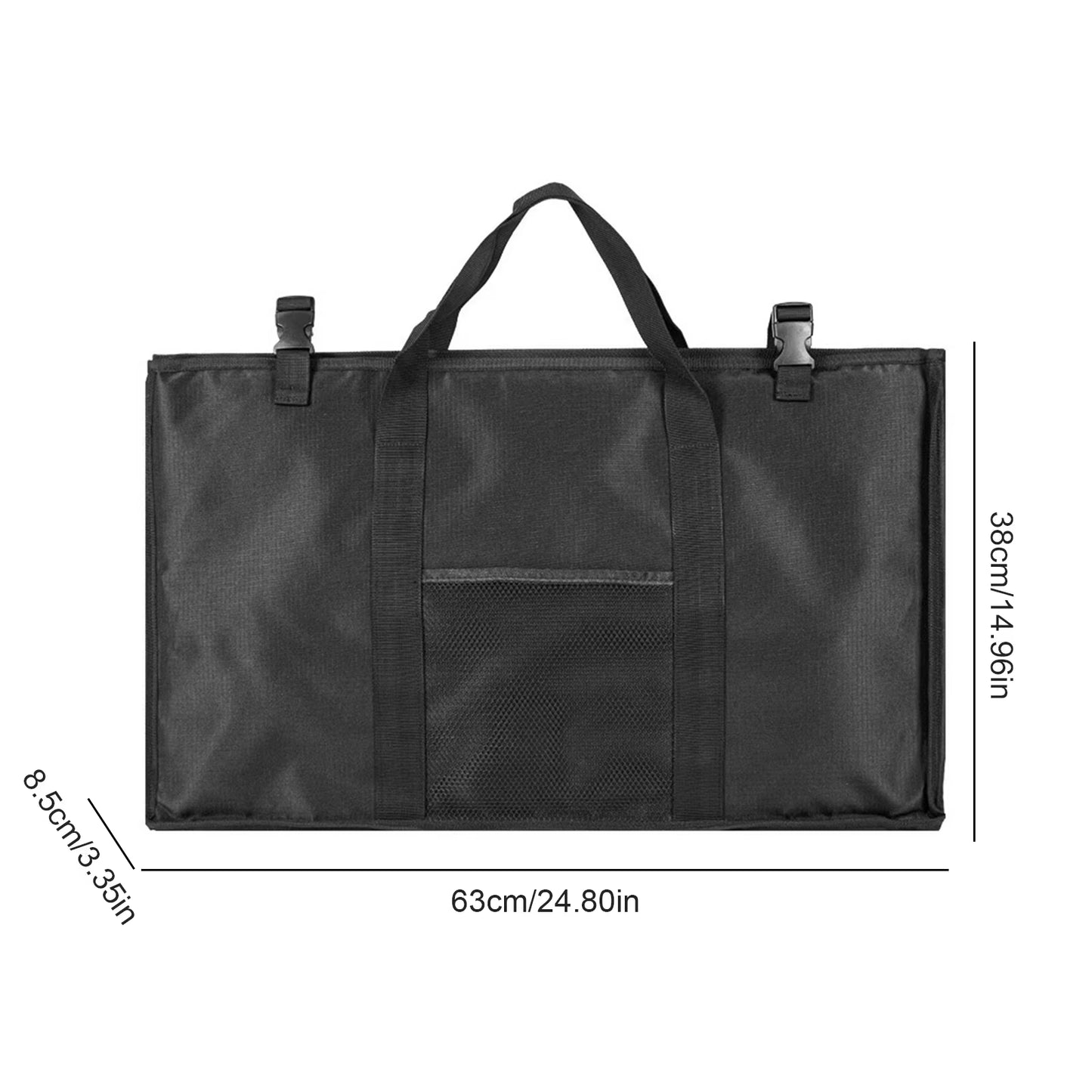 Camping Table Storage Bag Foldable Waterproof Organizer Outdoor Folding Oxford Iron Table Storage Bag Dustproof Durable Tote Bag