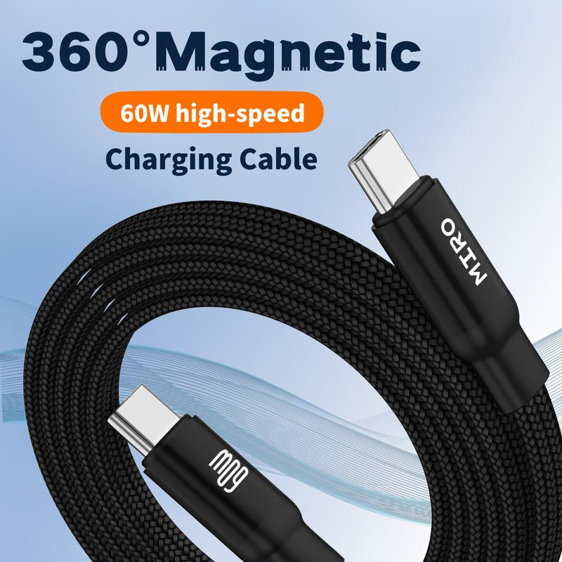 Magloop Snapcharge 60W, Notangle, Pocketcable, Neat
