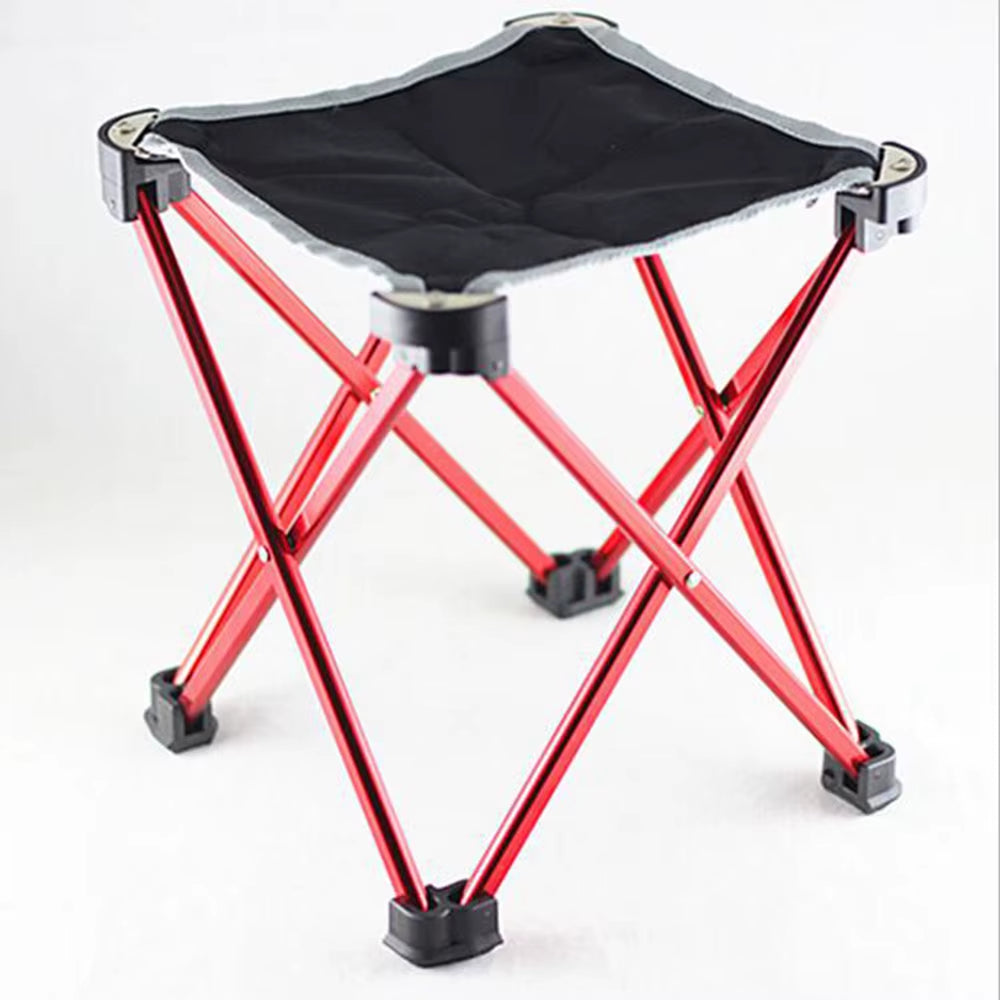 Ultralight Portable Camp Stool Outdoor Folding Chair Oxford Cloth BBQ Camping Fishing Hiking Folding Camping Stool Seat