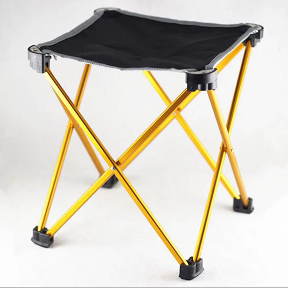 Ultralight Portable Camp Stool Outdoor Folding Chair Oxford Cloth BBQ Camping Fishing Hiking Folding Camping Stool Seat