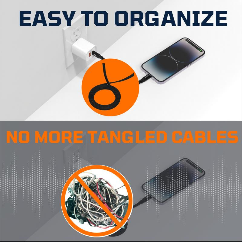 Magloop Snapcharge 60W, Notangle, Pocketcable, Neat