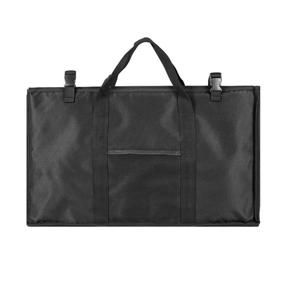 Camping Table Storage Bag Foldable Waterproof Organizer Outdoor Folding Oxford Iron Table Storage Bag Dustproof Durable Tote Bag