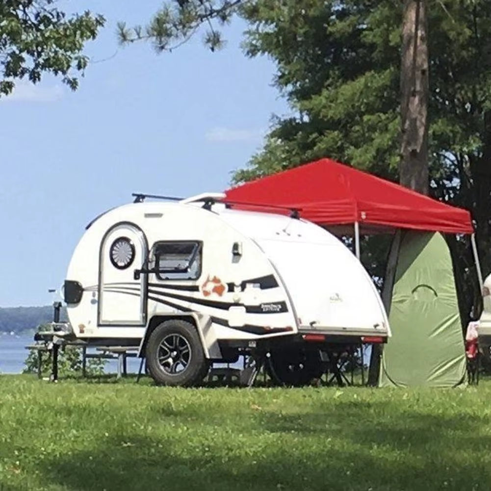 Portable Pop-Up Privacy Shower Tent Spacious Changing Room for Camping Fishing Hiking Beach Outdoor Toilet Shower Bathroom