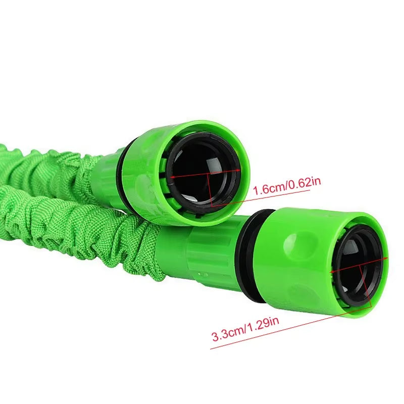 25FT-200FT Expandable Garden Watering Hose High Pressure Car Wash Magic Flexible Water Hose Jardin Irrigation Cleaning Tools