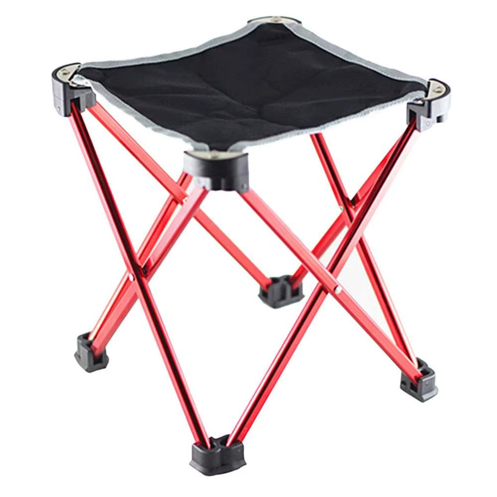 Ultralight Portable Camp Stool Outdoor Folding Chair Oxford Cloth BBQ Camping Fishing Hiking Folding Camping Stool Seat