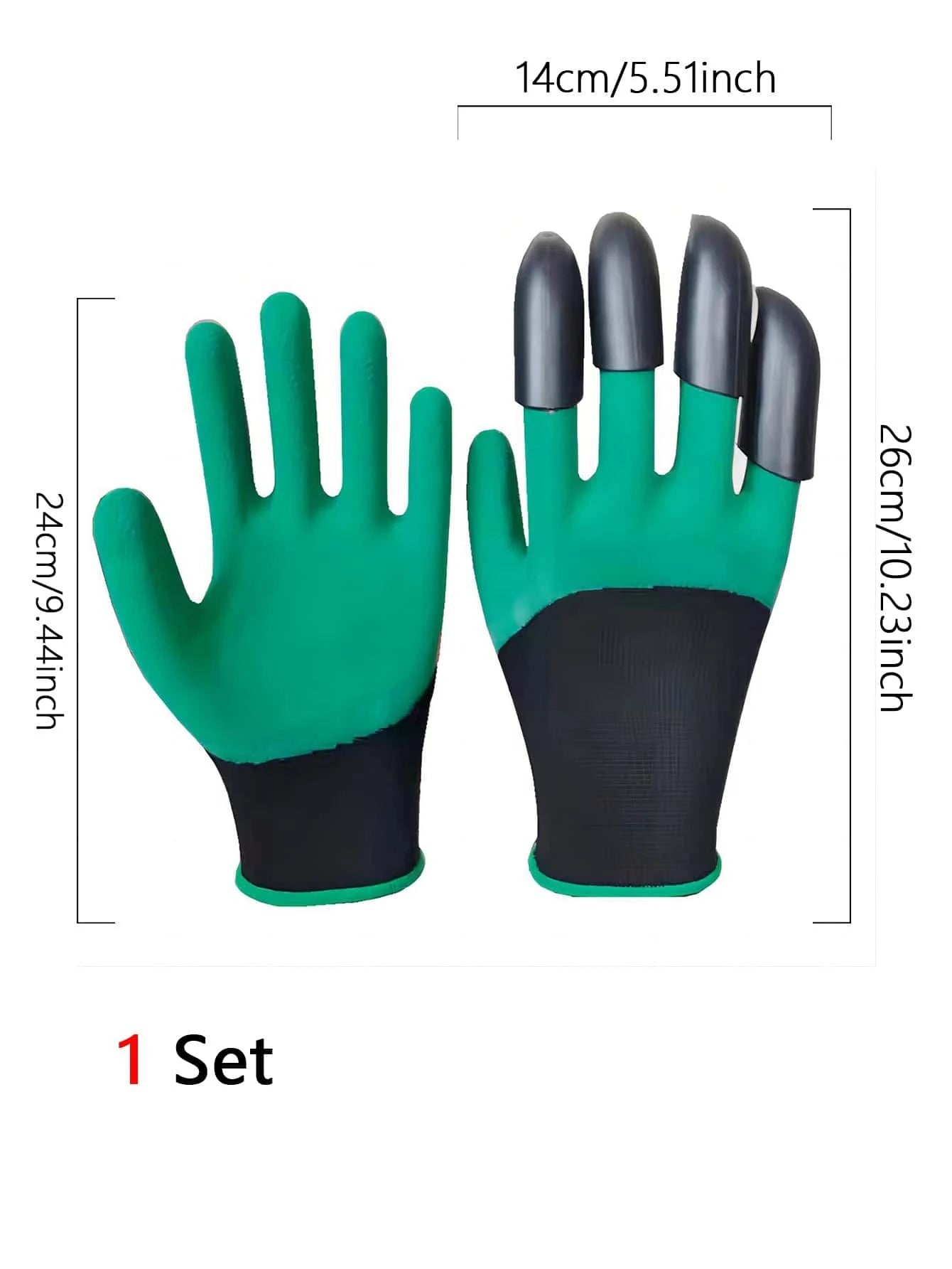 8Pcs/Set Stainless Steel Garden Tool Set with Silicone Dual-Color Handle, Suitable for Gardening/Outdoor Camping