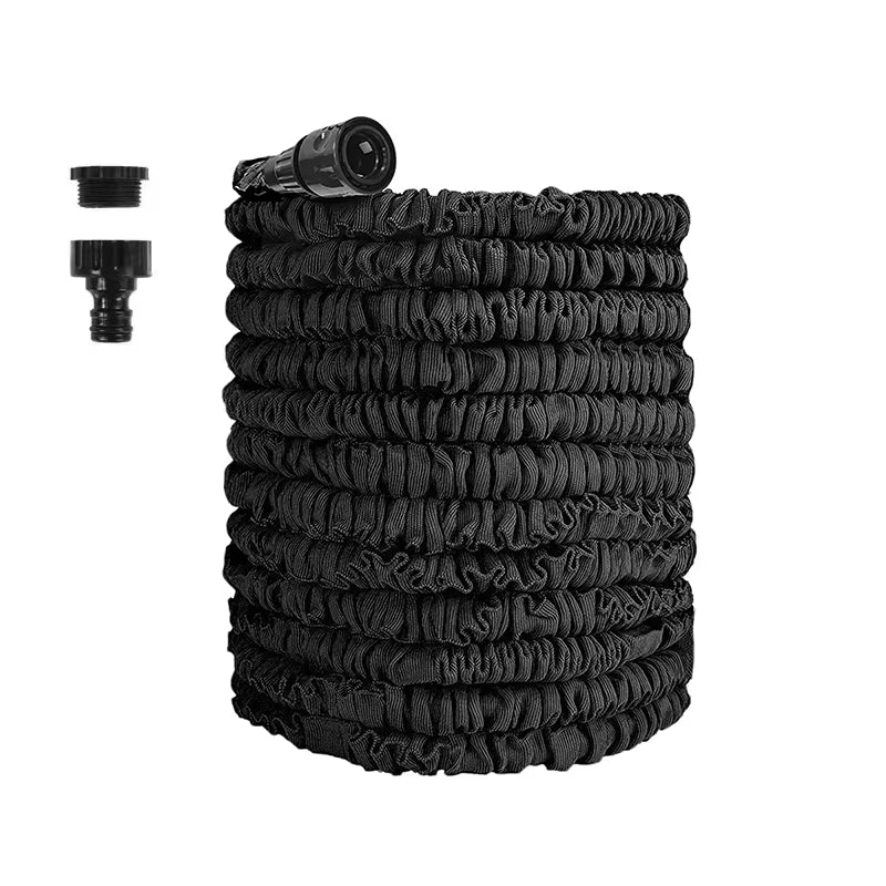 25FT-200FT Expandable Garden Watering Hose High Pressure Car Wash Magic Flexible Water Hose Jardin Irrigation Cleaning Tools