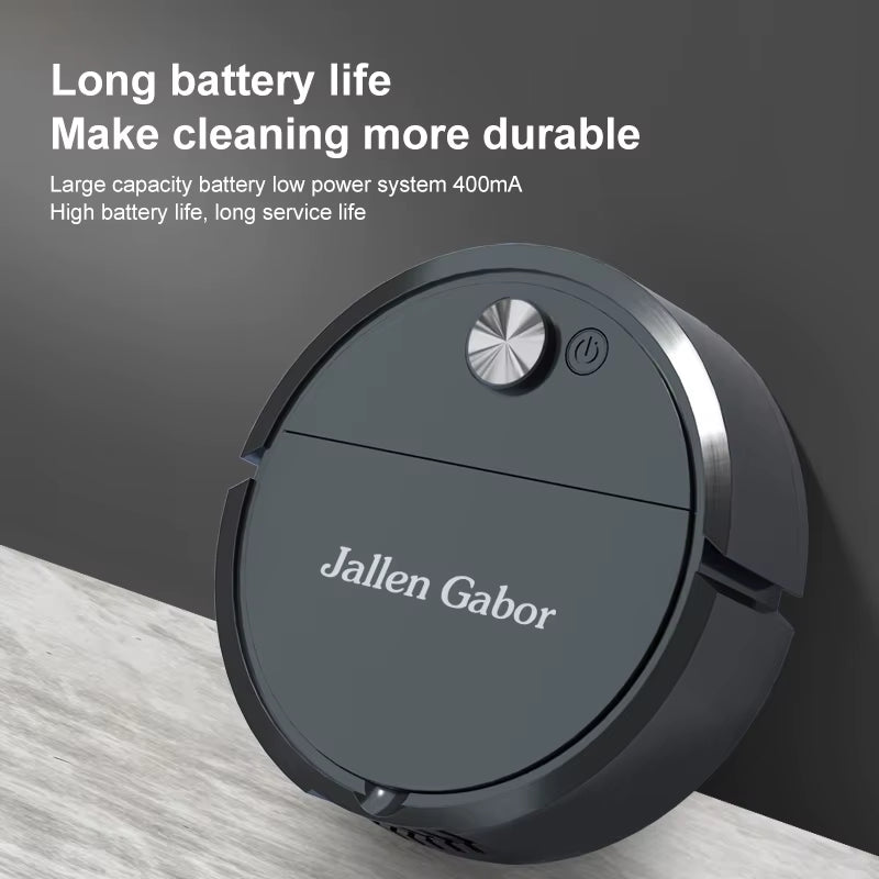 3 in 1 Smart Sweeping Robot Home Mini Sweeper Sweeping and Vacuuming Wireless Vacuum Cleaner Sweeping Robots for Home Use