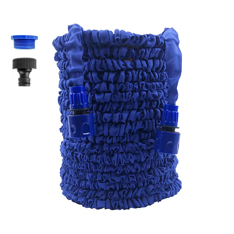 25FT-200FT Expandable Garden Watering Hose High Pressure Car Wash Magic Flexible Water Hose Jardin Irrigation Cleaning Tools