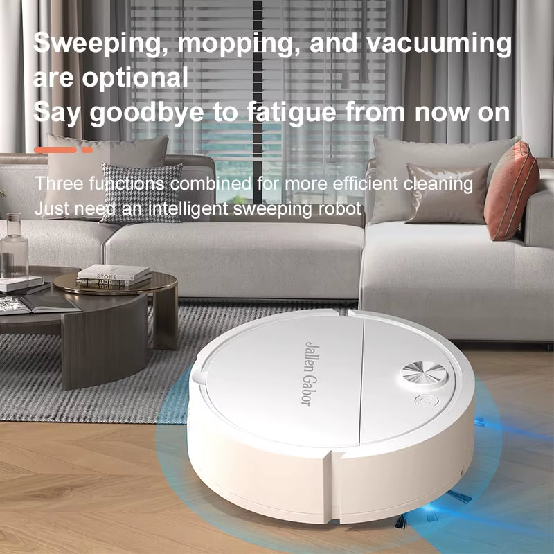 3 in 1 Smart Sweeping Robot Home Mini Sweeper Sweeping and Vacuuming Wireless Vacuum Cleaner Sweeping Robots for Home Use