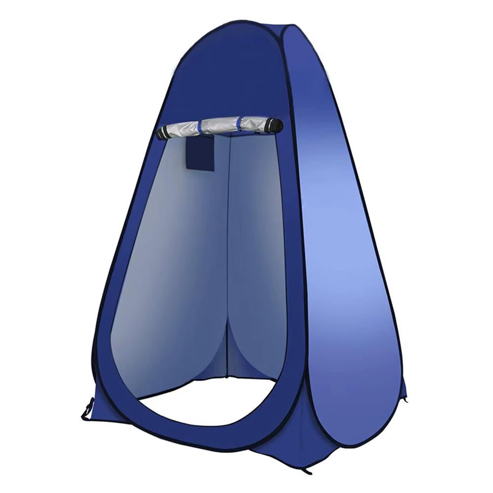 Portable Pop-Up Privacy Shower Tent Spacious Changing Room for Camping Fishing Hiking Beach Outdoor Toilet Shower Bathroom