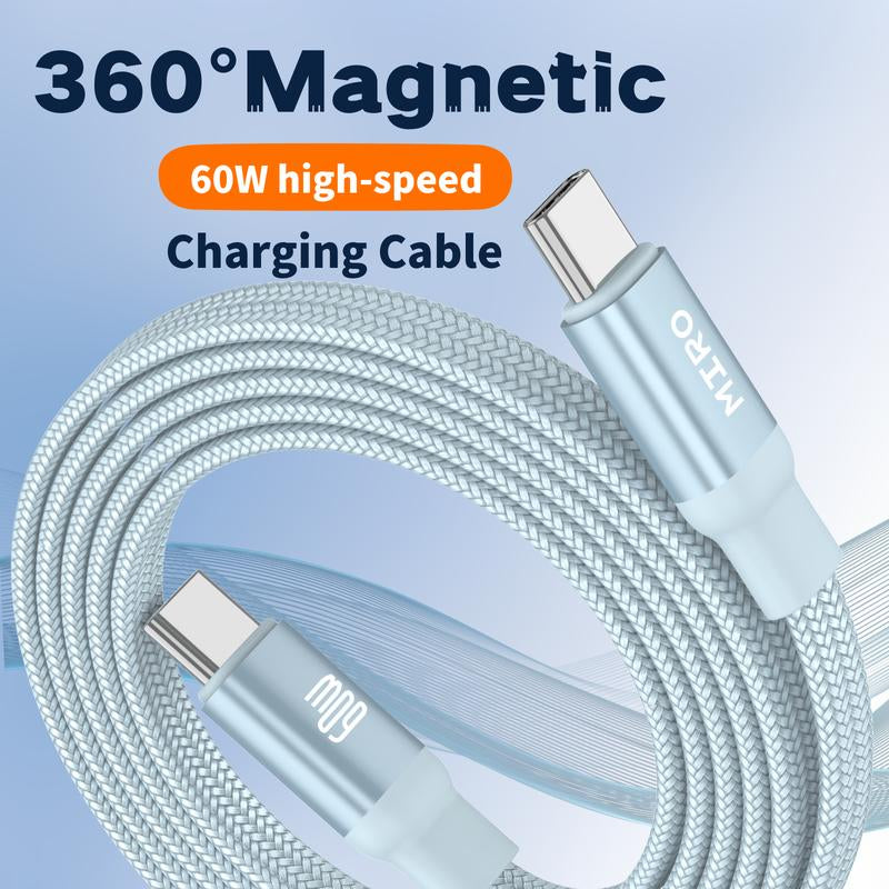 Magloop Snapcharge 60W, Notangle, Pocketcable, Neat