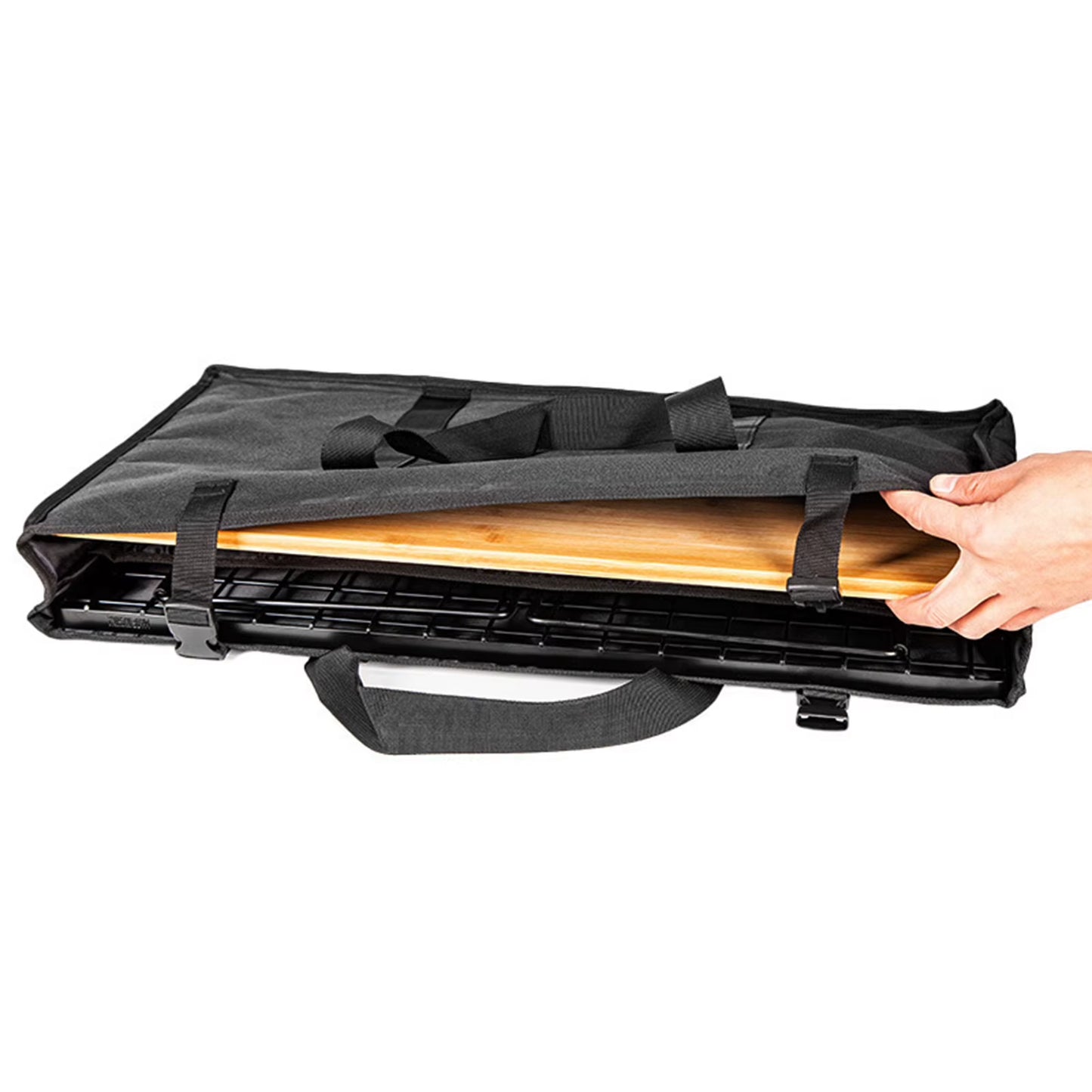 Camping Table Storage Bag Foldable Waterproof Organizer Outdoor Folding Oxford Iron Table Storage Bag Dustproof Durable Tote Bag