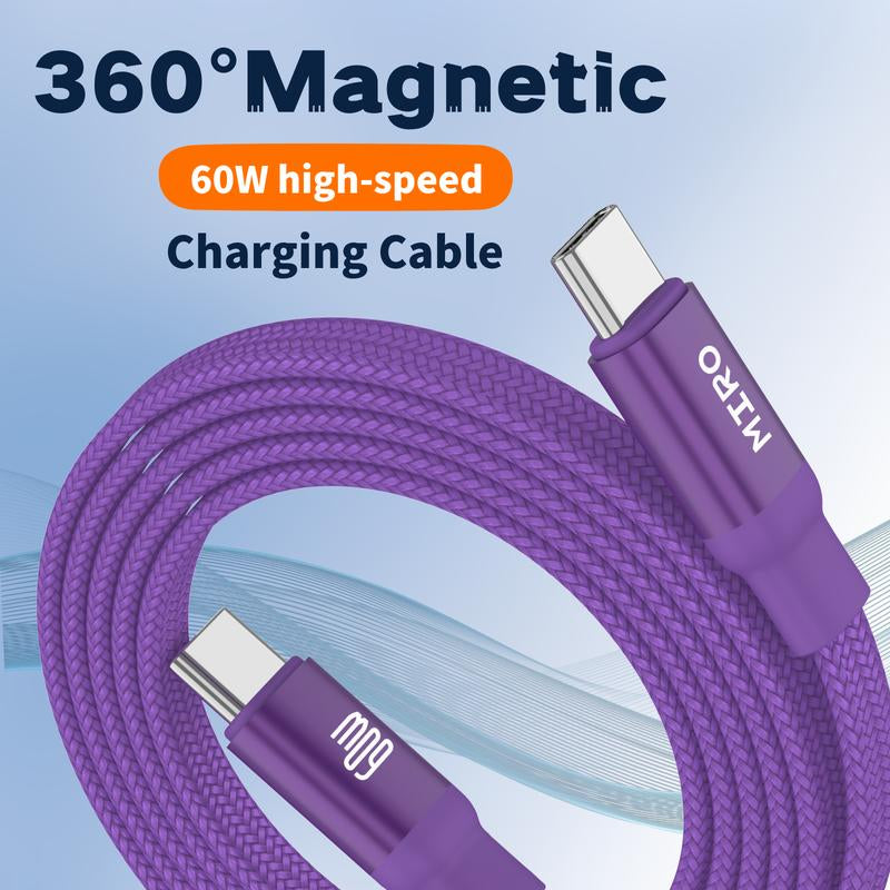 Magloop Snapcharge 60W, Notangle, Pocketcable, Neat