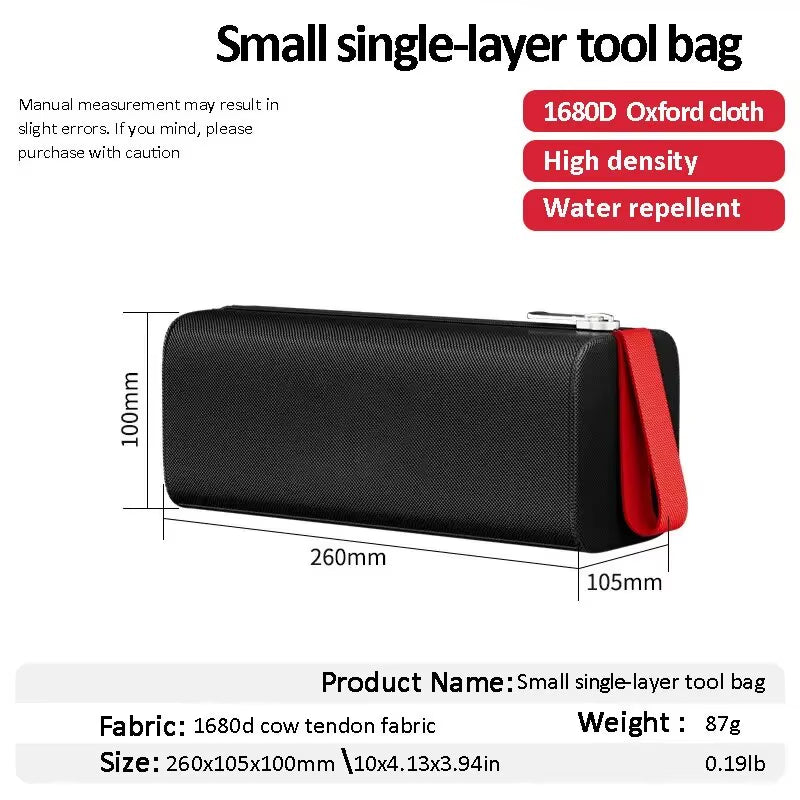 Tool Bag Oxford Cloth Portable Storage Bag Professional Maintenance Workers