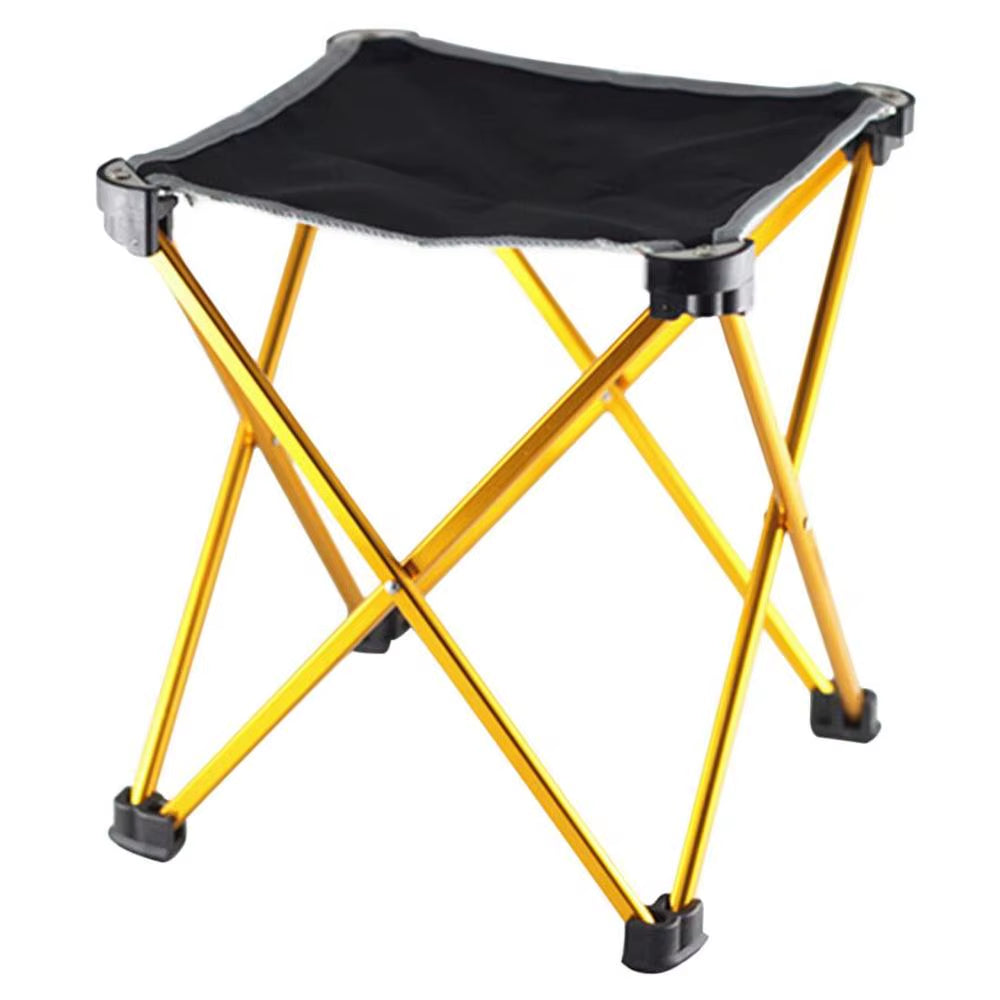 Ultralight Portable Camp Stool Outdoor Folding Chair Oxford Cloth BBQ Camping Fishing Hiking Folding Camping Stool Seat
