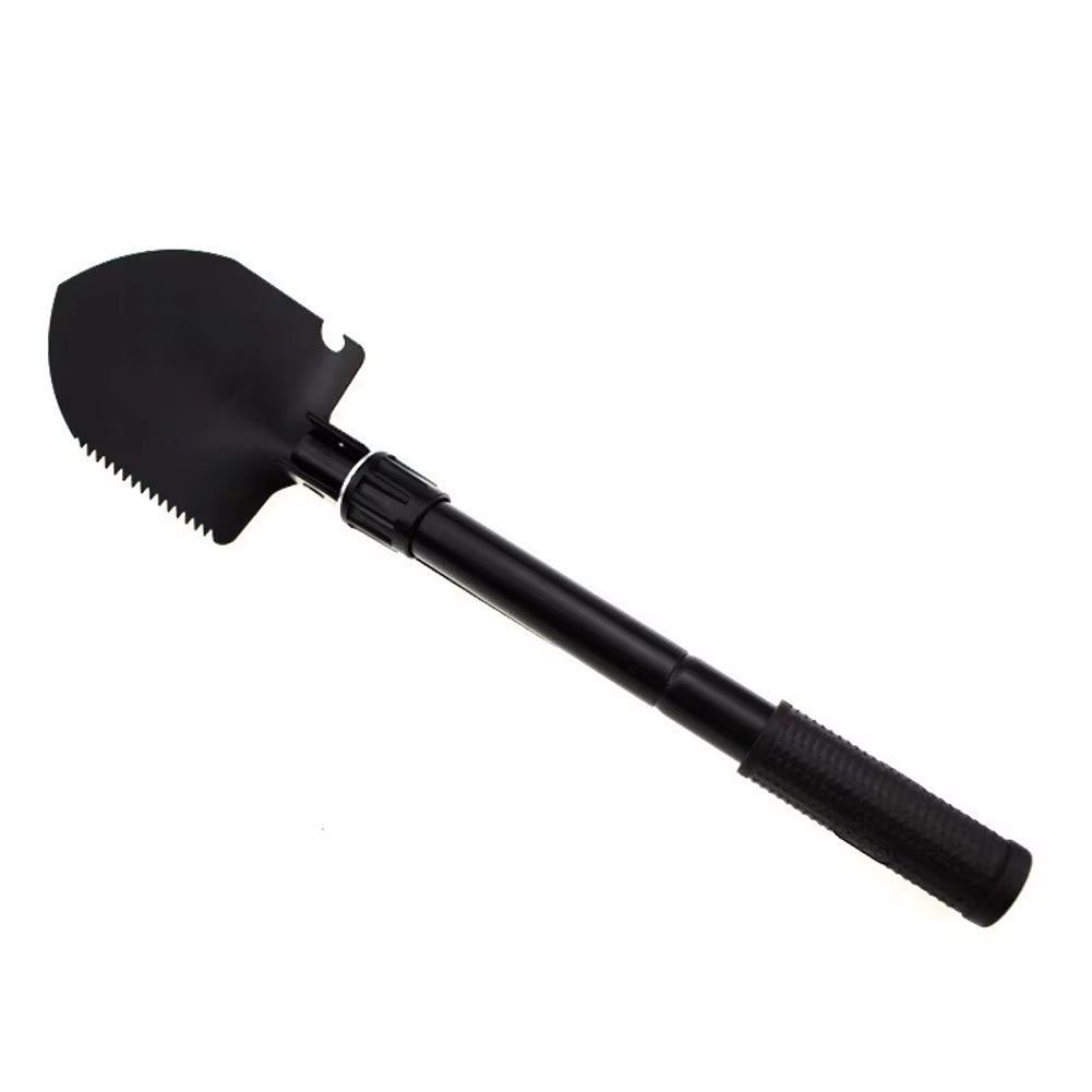 Outdoor Garden Shovel Folding Camping Spade Portable Weeding Pick Emergency Garden Outdoor Tool Multitool
