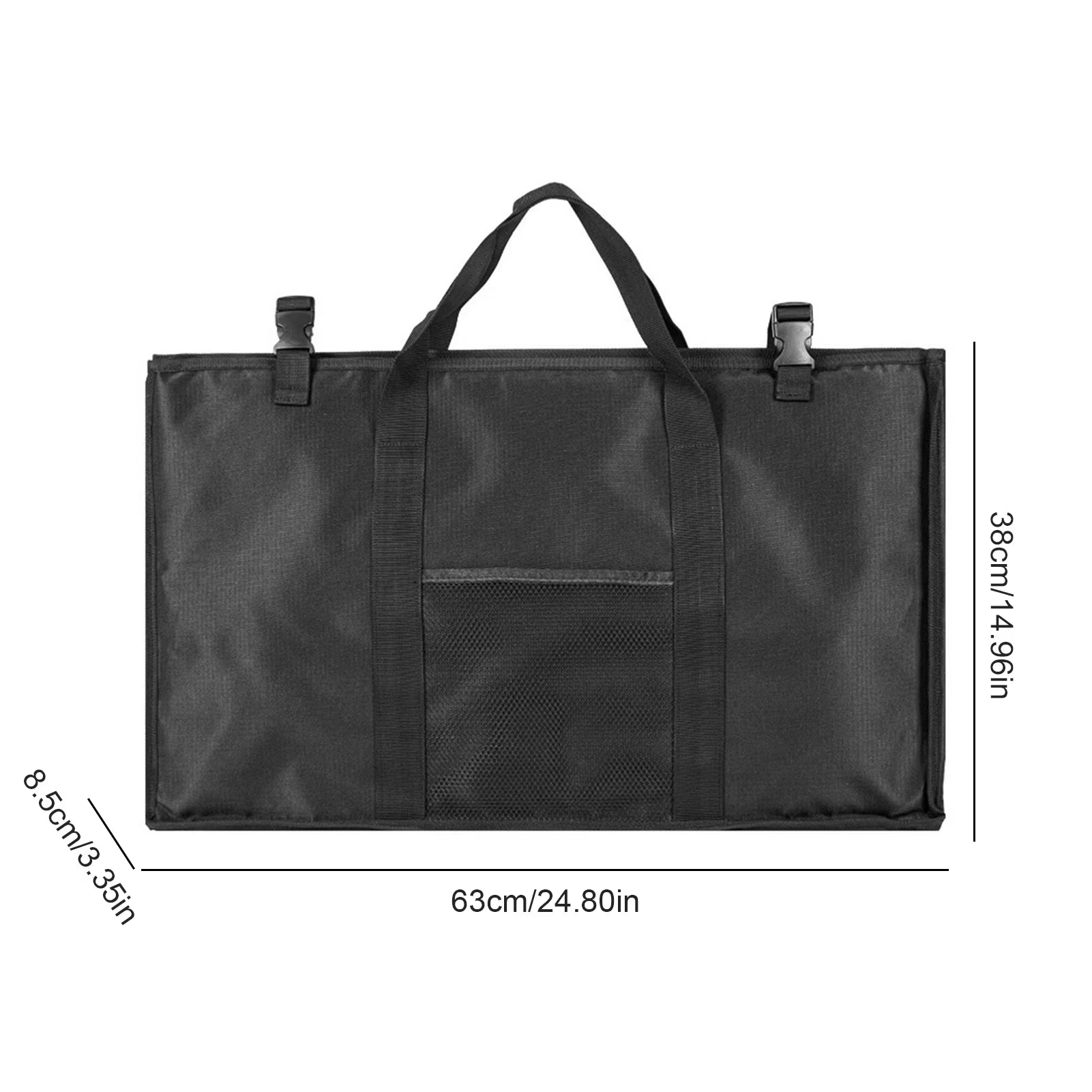 Camping Table Storage Bag Foldable Waterproof Organizer Outdoor Folding Oxford Iron Table Storage Bag Dustproof Durable Tote Bag