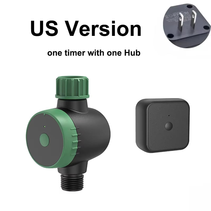 Smart Water Valve Garden Automatic Watering System Smart Garden Watering Timer Wifi Automatic Drip Irrigation Controller