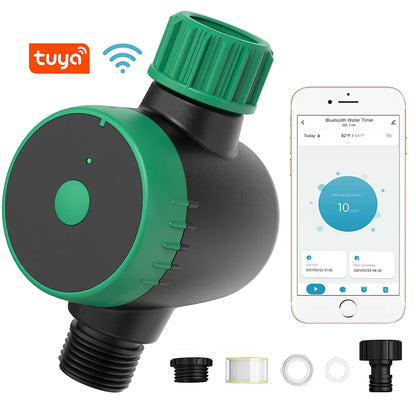 Smart Water Valve Garden Automatic Watering System Smart Garden Watering Timer Wifi Automatic Drip Irrigation Controller