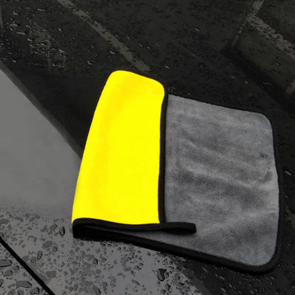 3/5/10 Pcs Extra Soft Car Wash Microfiber Towel Car Cleaning Drying Cloth Car Care Cloth Detailing Car Washtowel Never Scrat