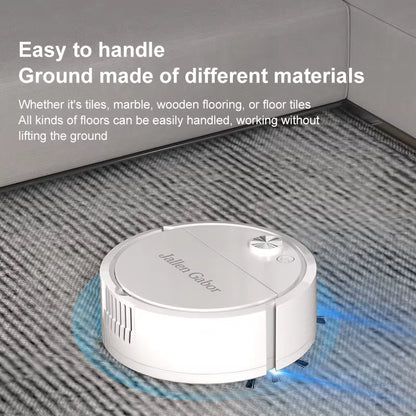 3 in 1 Smart Sweeping Robot Home Mini Sweeper Sweeping and Vacuuming Wireless Vacuum Cleaner Sweeping Robots for Home Use