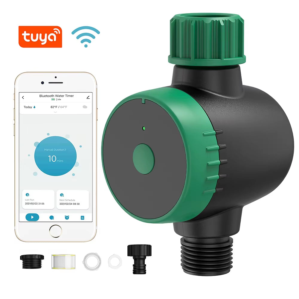 Smart Water Valve Garden Automatic Watering System Smart Garden Watering Timer Wifi Automatic Drip Irrigation Controller