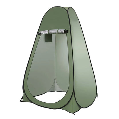 Portable Pop-Up Privacy Shower Tent Spacious Changing Room for Camping Fishing Hiking Beach Outdoor Toilet Shower Bathroom