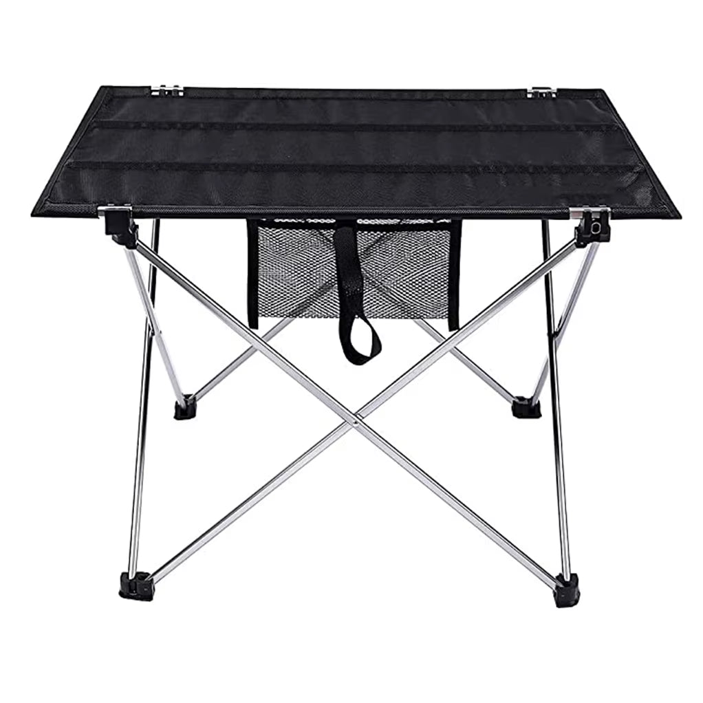 Ultralight Portable Folding Camping Table Compact Roll up Tables with Carrying Bag for Outdoor Camping Hiking Picnic