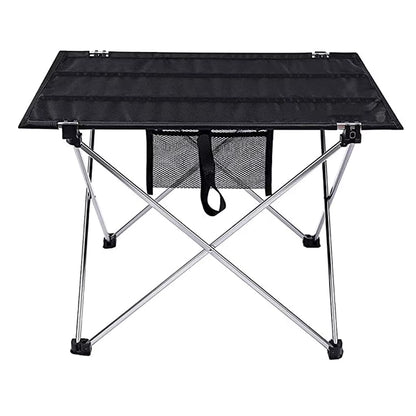 Ultralight Portable Folding Camping Table Compact Roll up Tables with Carrying Bag for Outdoor Camping Hiking Picnic