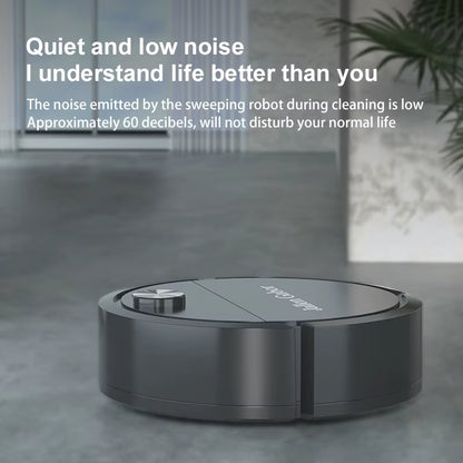 3 in 1 Smart Sweeping Robot Home Mini Sweeper Sweeping and Vacuuming Wireless Vacuum Cleaner Sweeping Robots for Home Use