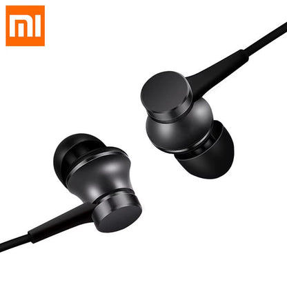 Original Xiaomi Piston 3 Earphone Bass Wired 3.5MM In-Ear Sport Headphone with Mic Headset for Phone Xiaomi Samsung Huawei