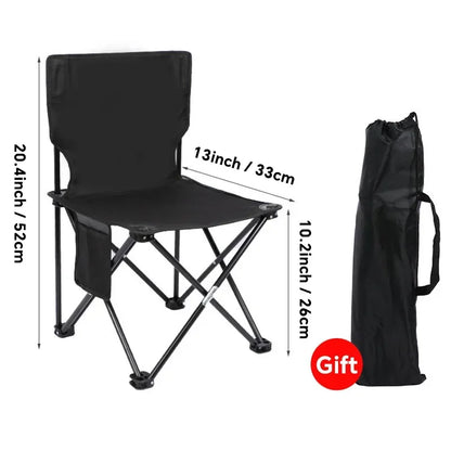 Chair Portable Picnic Moon Chair Camping Camping Gear New Metal Folding Chair Outdoor Folding