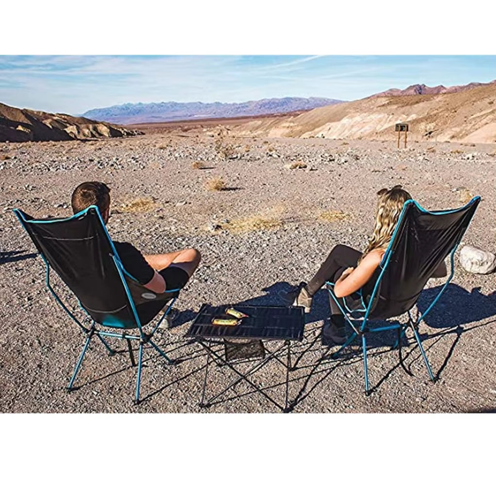 Ultralight Portable Folding Camping Table Compact Roll up Tables with Carrying Bag for Outdoor Camping Hiking Picnic