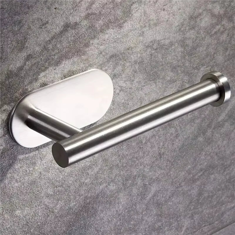 1Pc Stainless Steel Baseball Cap Hanger - Wall Mounted Hat Organizer with Punch-Free Design