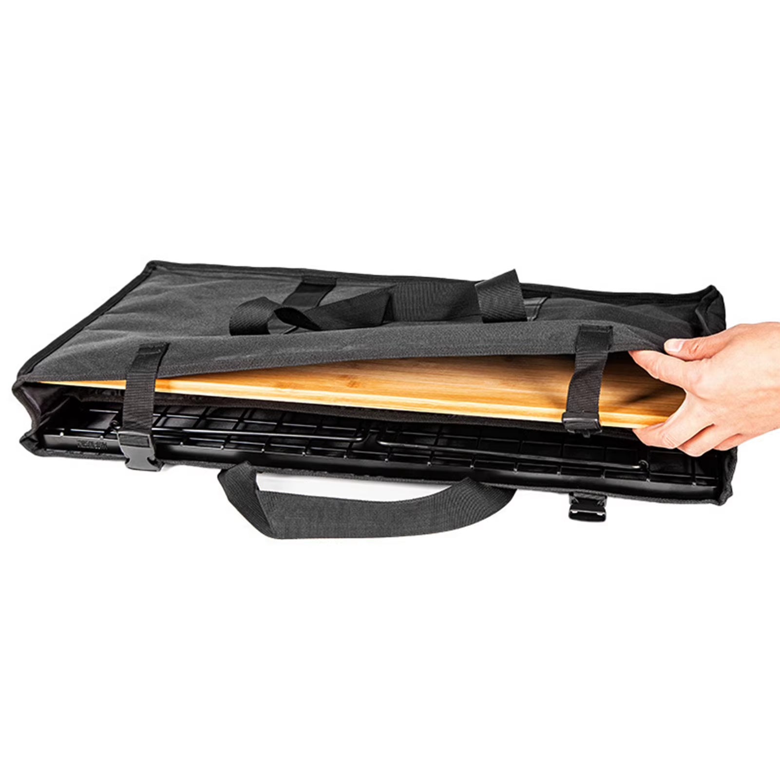 Camping Table Storage Bag Foldable Waterproof Organizer Outdoor Folding Oxford Iron Table Storage Bag Dustproof Durable Tote Bag