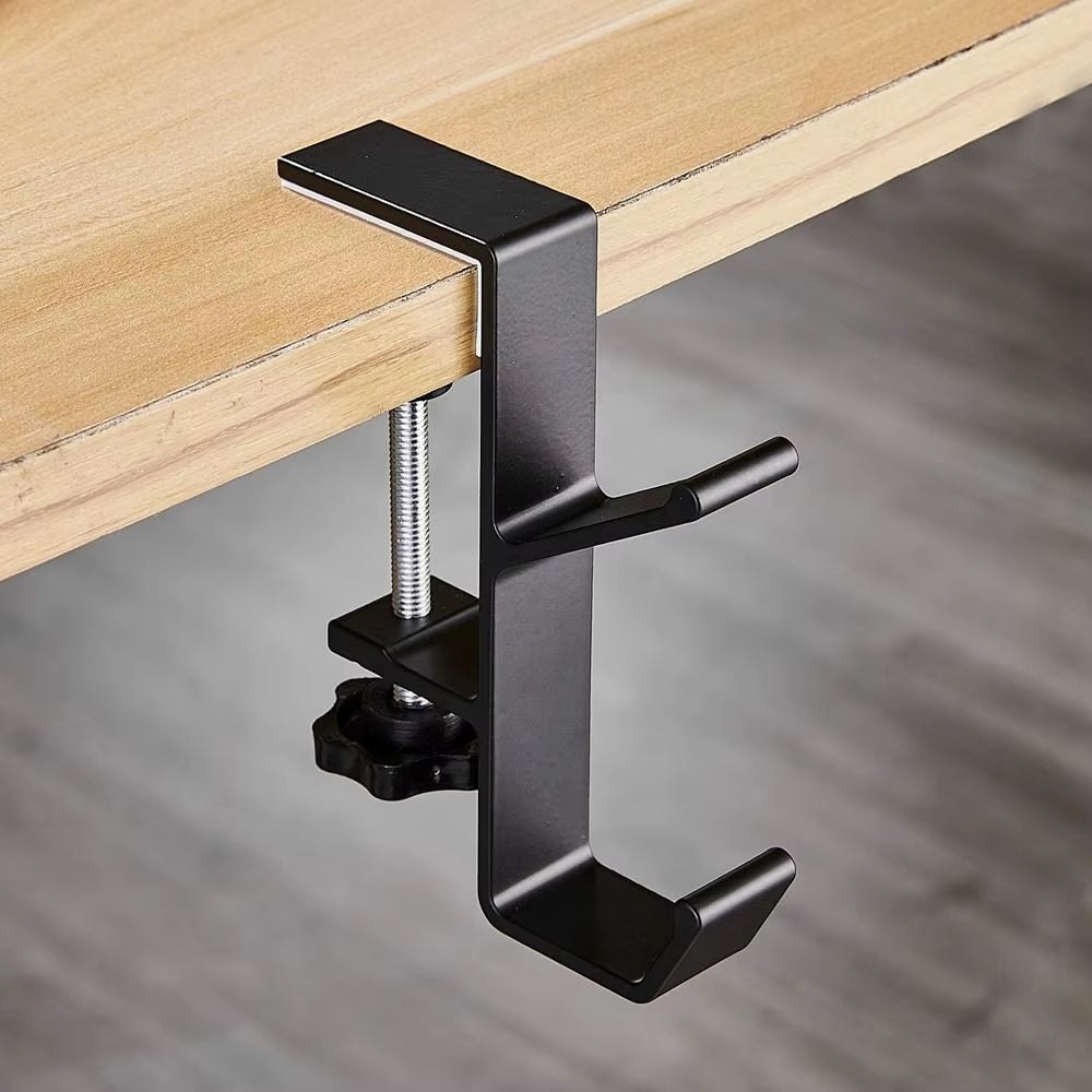 Portable Hanging Bag Hook Student Desk Side Hanging Bag Artifact Removable Mobile Handbag Holders Multi-Functional Table Hook