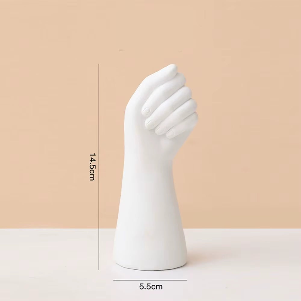 Human Body Flower Vase Delicate Vase Insertion Aesthetic Decorative Arm Body Ornament Home Decoration Resin Ceramic Vase Home
