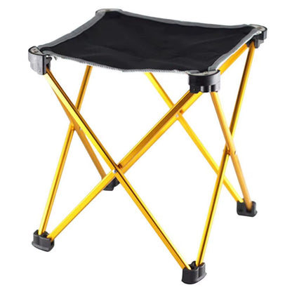 Ultralight Portable Camp Stool Outdoor Folding Chair Oxford Cloth BBQ Camping Fishing Hiking Folding Camping Stool Seat