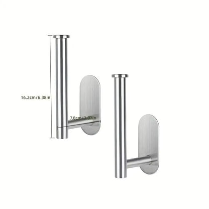 1Pc Stainless Steel Baseball Cap Hanger - Wall Mounted Hat Organizer with Punch-Free Design