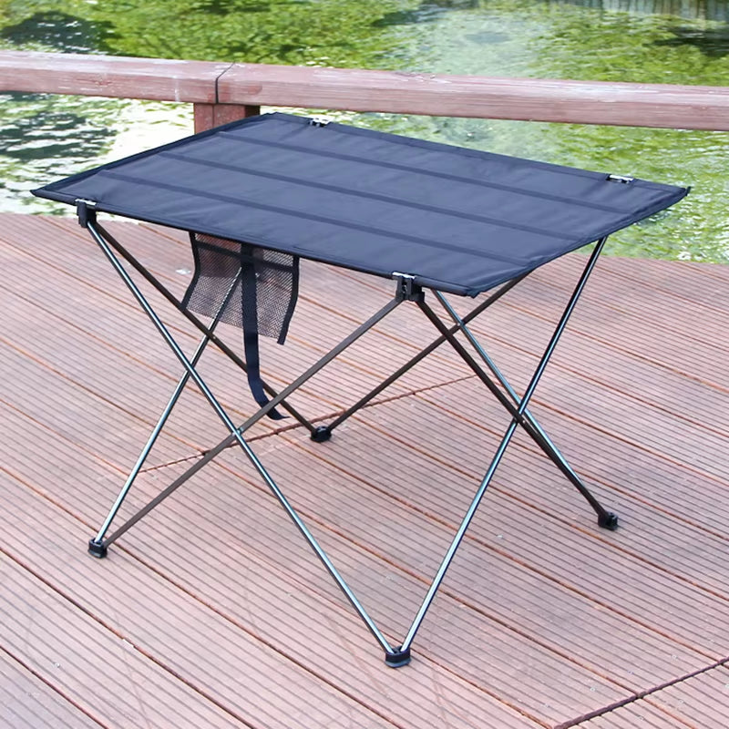 Ultralight Portable Folding Camping Table Compact Roll up Tables with Carrying Bag for Outdoor Camping Hiking Picnic