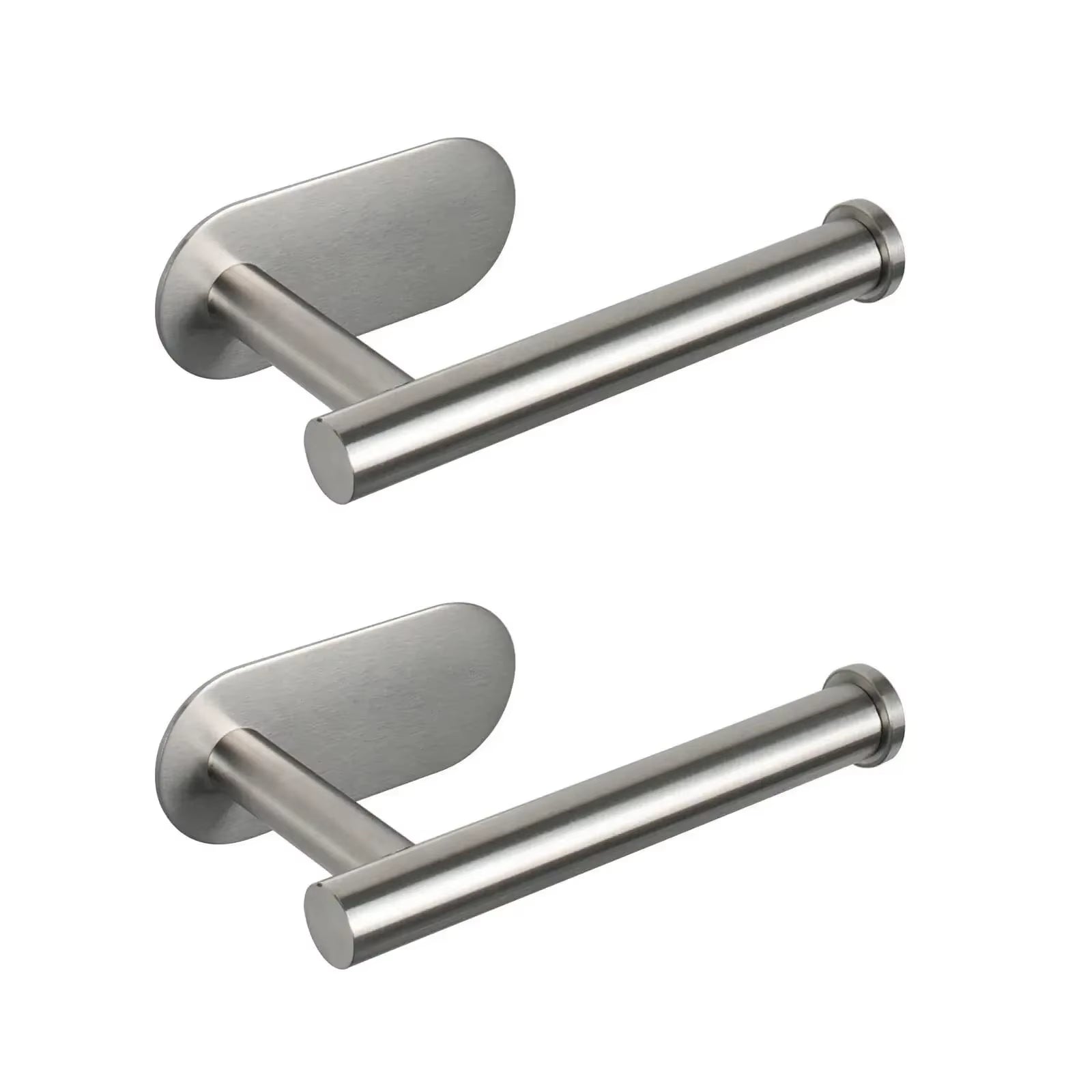 1Pc Stainless Steel Baseball Cap Hanger - Wall Mounted Hat Organizer with Punch-Free Design