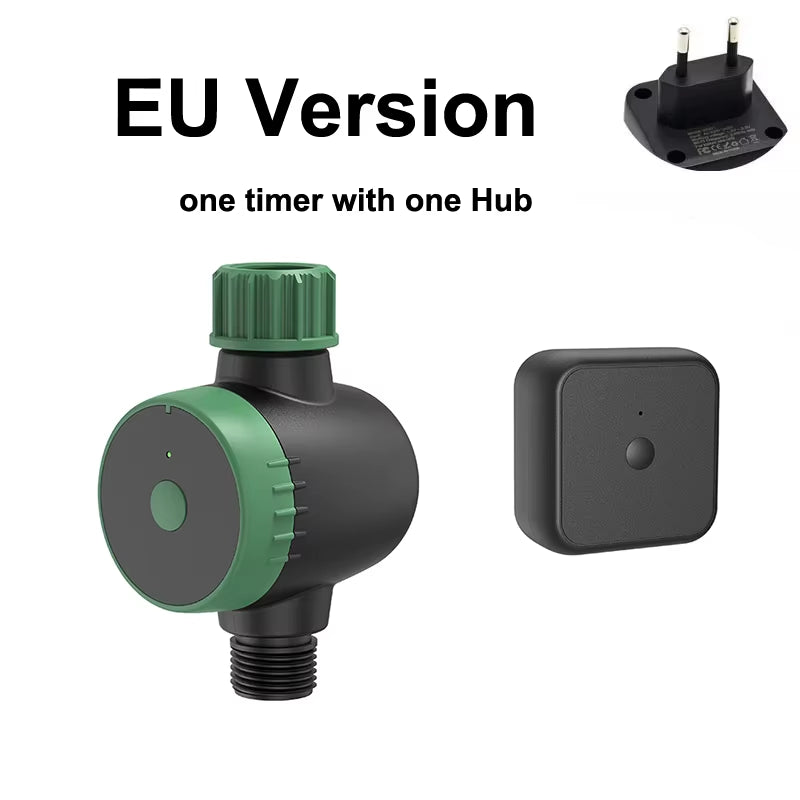 Smart Water Valve Garden Automatic Watering System Smart Garden Watering Timer Wifi Automatic Drip Irrigation Controller