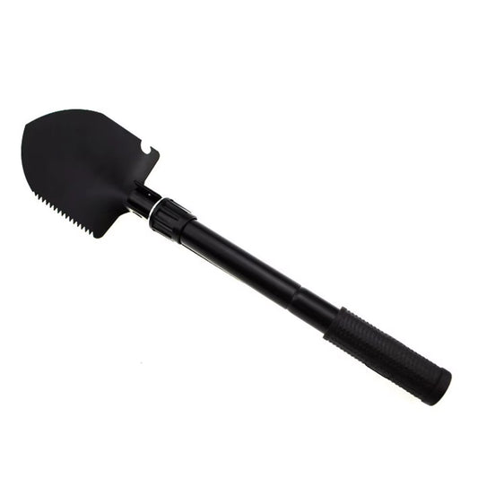 Outdoor Garden Shovel Folding Camping Spade Portable Weeding Pick Emergency Garden Outdoor Tool Multitool