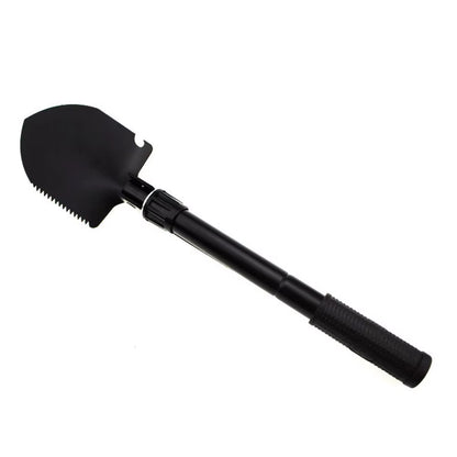 Outdoor Garden Shovel Folding Camping Spade Portable Weeding Pick Emergency Garden Outdoor Tool Multitool