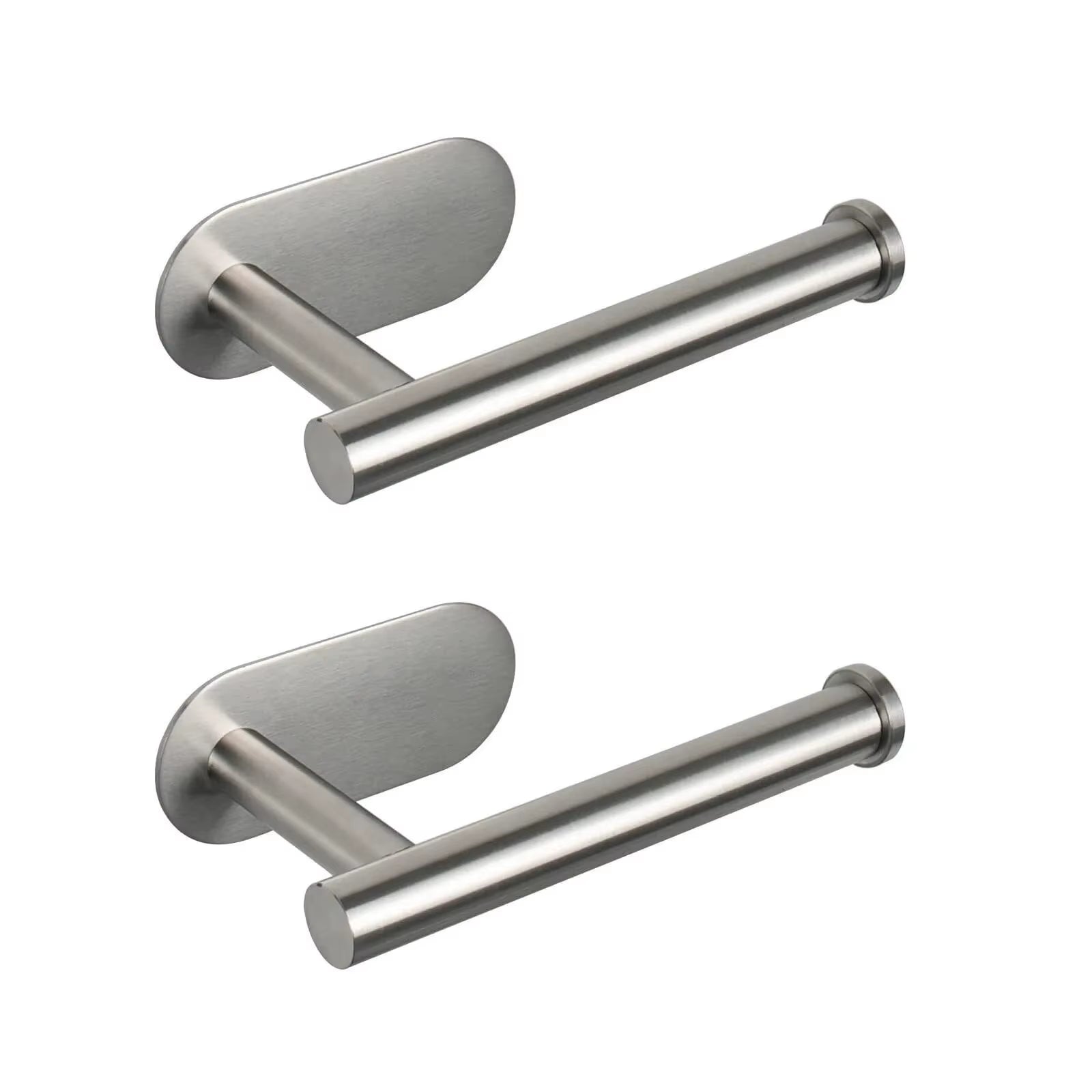 1Pc Stainless Steel Baseball Cap Hanger - Wall Mounted Hat Organizer with Punch-Free Design